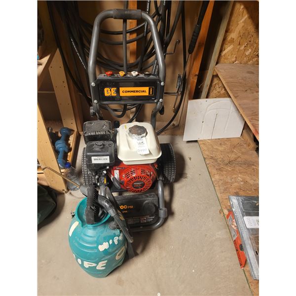 Honda BE Commercial Power Washer C