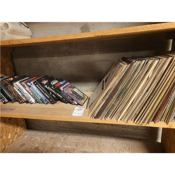 Vinyl Albums & DVDs B