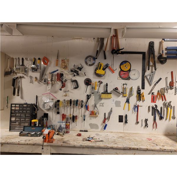 Wall of Tools  B