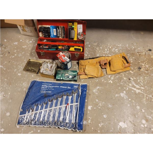 Tools & Tool Box B
