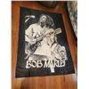 Image 1 : Fabric Poster Bob Marley A