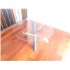 Image 1 : Round Glass Coffee Table C