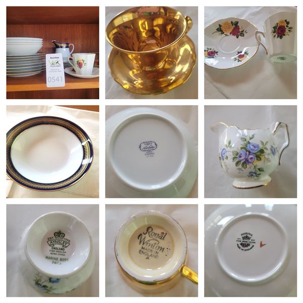 Noritake, Aynsley, Royal Winton A