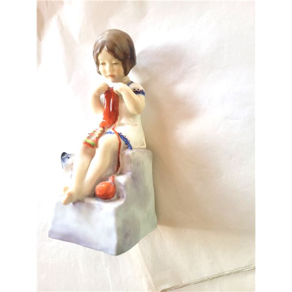 Royal Doulton Saturdays Child A