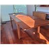 Image 6 : Mid Century Modern Teak Table C