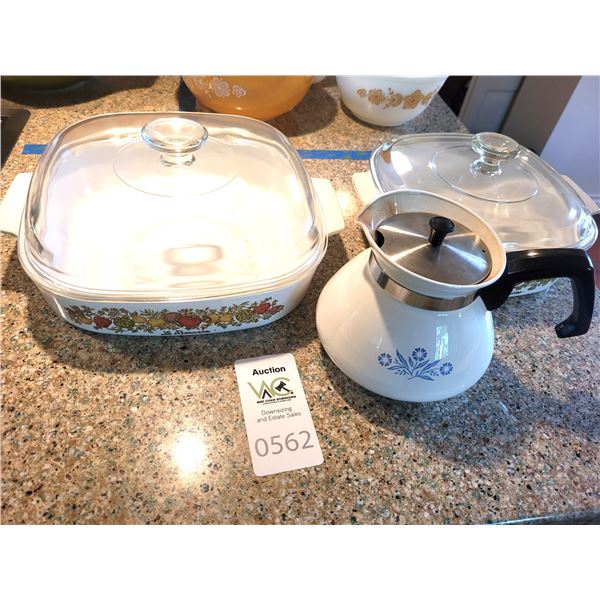 Vinage Corelle & Corning A