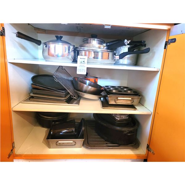 Pots, Pans & Baking A
