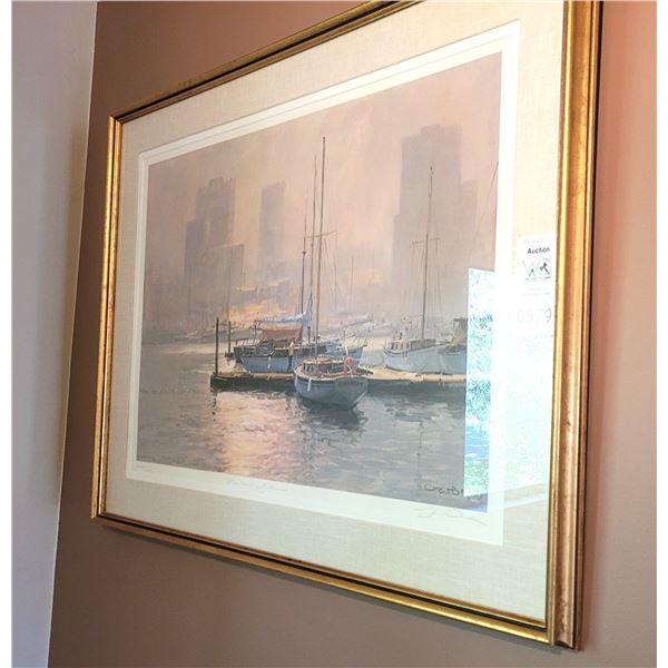 Signed Numbered Print Art B