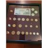 Image 3 : Framed Foreign Coins A