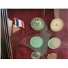Image 2 : Framed Foreign Coins A