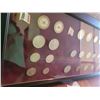 Image 3 : Framed Foreign Coins A