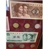 Image 2 : Framed Foreign Coins A