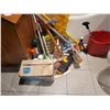 Image 2 : Wooden Laundry Hamper & Cleaning B
