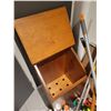 Image 4 : Wooden Laundry Hamper & Cleaning B