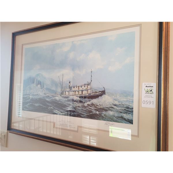 Numbered & Signed Print B