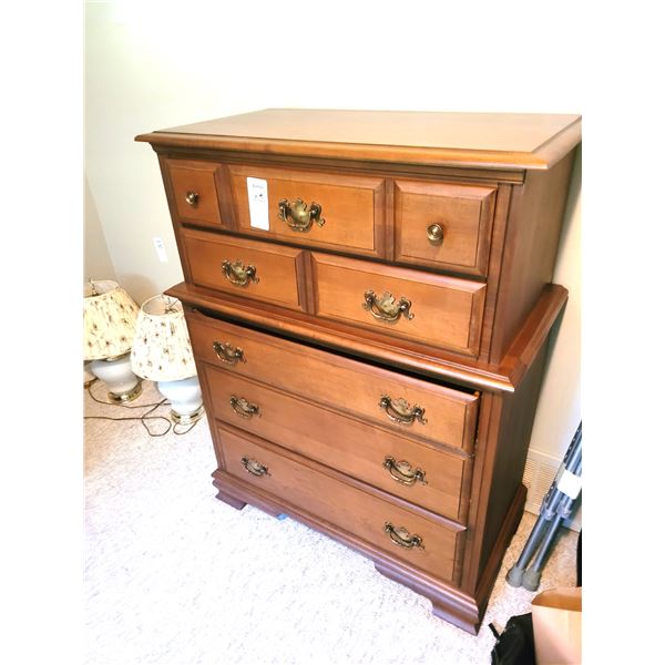 Vilas Maple Chest of Drawers C