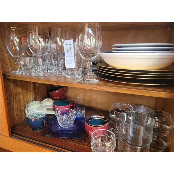 Serving & Stemware A