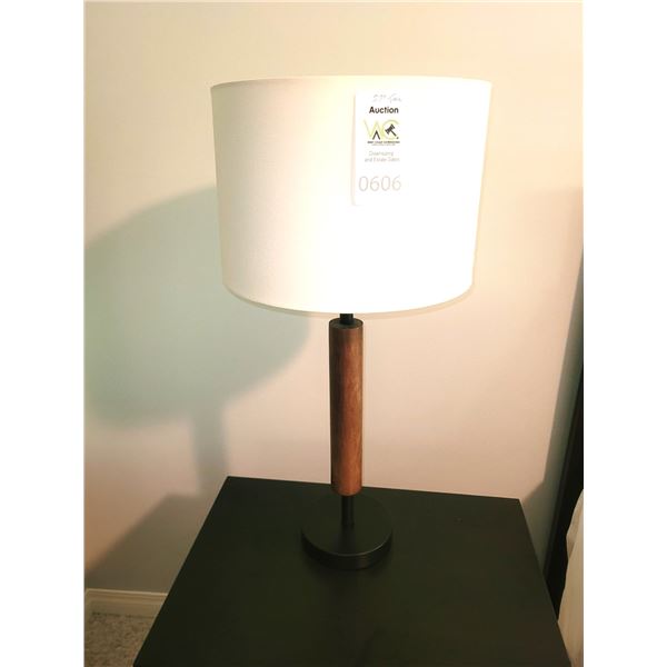 Teak Lamp B