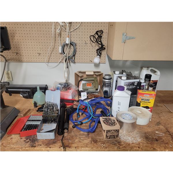 Tools, Paint Thinners & More B