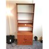 Image 1 : Mid Century Modern Teak Book Cabinet C