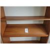 Image 3 : Mid Century Modern Teak Book Cabinet C