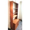 Image 4 : Mid Century Modern Teak Book Cabinet C