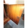 Image 8 : Mid Century Modern Teak Book Cabinet C