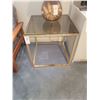 Image 1 : Glass Top Side Table C
