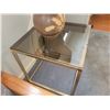 Image 4 : Glass Top Side Table C