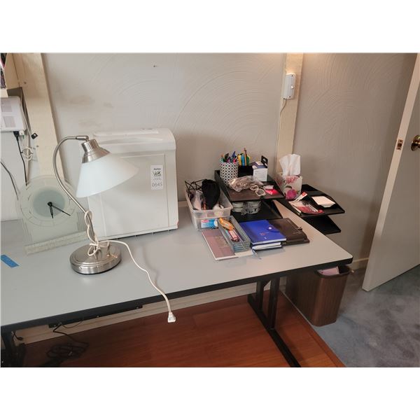 Office Supplies & Lamp B