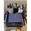 Image 9 : Office Supplies & Lamp B