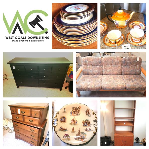 Collage of Lots In Auction Not For Bidding On This Image