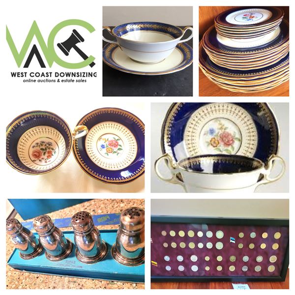 Collage of Lots In Auction Not For Bidding On This Image