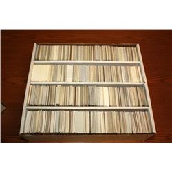 Box of 3200  Collectible Sports Trading Cards