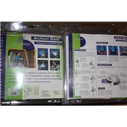 Box Lot of Jobri Back Support Belts