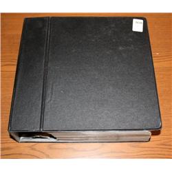 1 Folder of Collectible Hockey Cards