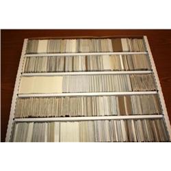 Box of 5000 Collectible Sports Trading Cards