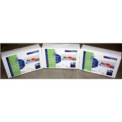 3 Jobri Wedge No Flux Inflatable Bed