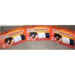 3 Theratherm Digital Moist Heating Pads