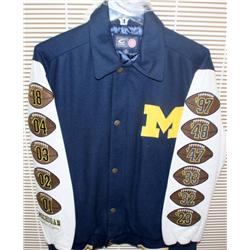 Michigan National Champs Jacket Size Medium