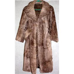 Brown Fur Coat
