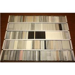 Box of 5000 Collectible Sports Trading Cards