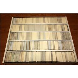 Box of 5000 Collectible Sports Trading Cards