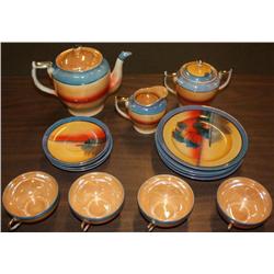 Hand Painted in Japan TT China Set
