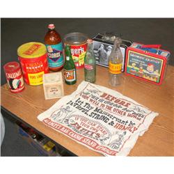 Misc. Box of Old Collectibles