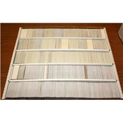 Box of 5000 Collectible Sports Trading Cards