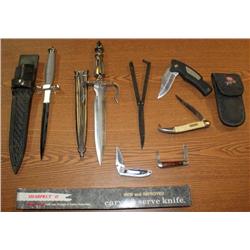 Misc. Knife Collection