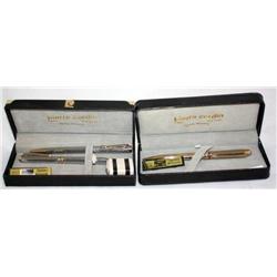 Pierre Cardin Gold & Chrome Plated Pen Sets