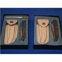 Two knifs sets x the money