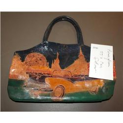 Purse From 1950's Car Show